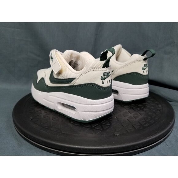 Nike Air Max 1 Easyon (PS) Sneakers Green Tan Size 12c NEW NO BOX! - Picture 7 of 12